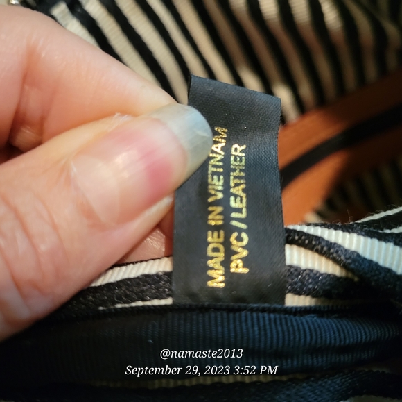 L.A.M.B. by Gwen Stefani Worthington Bristol Dartboard Bag Luxury Designer #515 - Picture 10 of 16